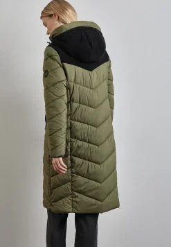 Strukturmix Jacke