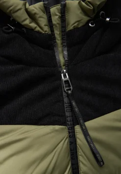 Strukturmix Jacke