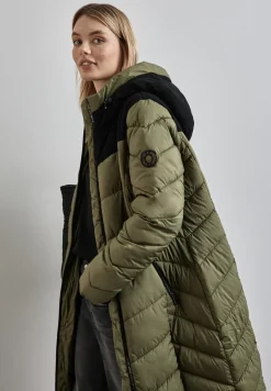 Strukturmix Jacke