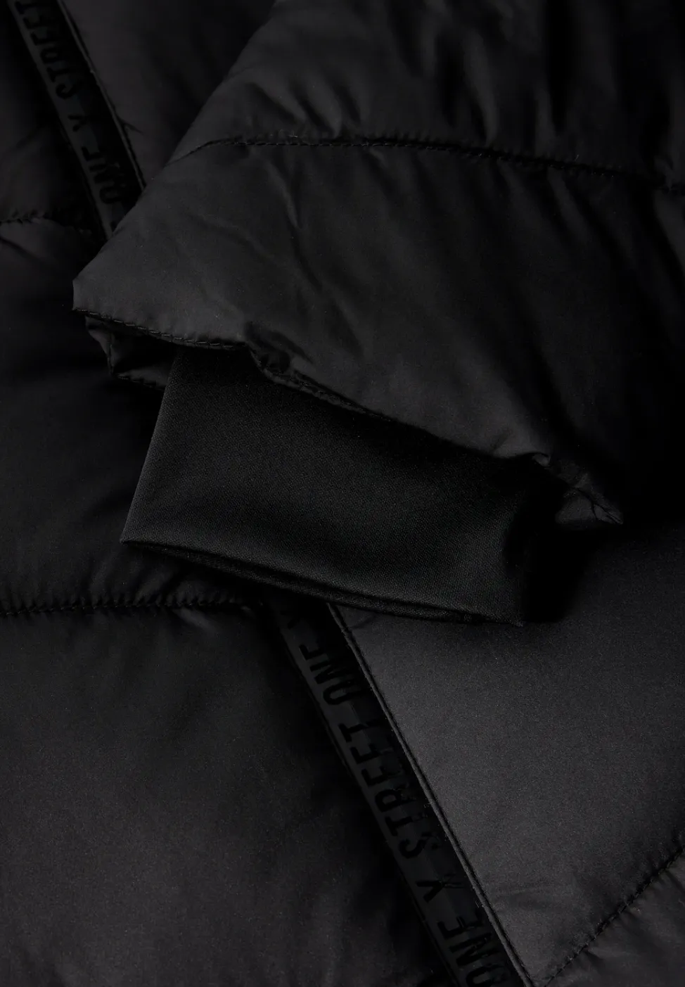 Strukturmix Jacke