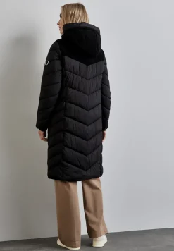 Strukturmix Jacke
