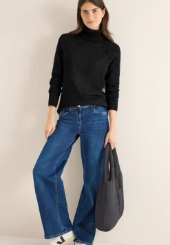 Strukturmix Pullover