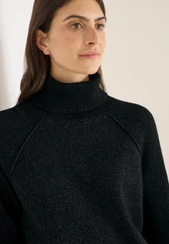 Strukturmix Pullover