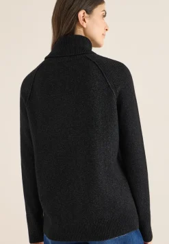 Strukturmix Pullover