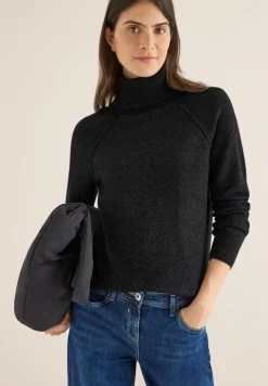 Strukturmix Pullover