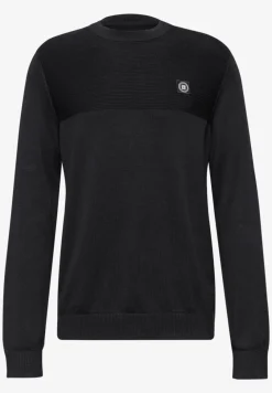 Strukturmix Pullover