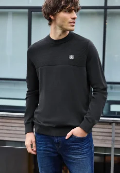 Strukturmix Pullover