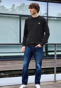 Strukturmix Pullover