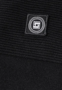 Strukturmix Pullover