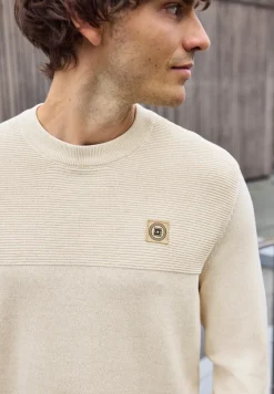 Strukturmix Pullover