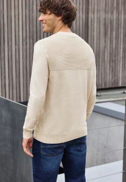 Strukturmix Pullover