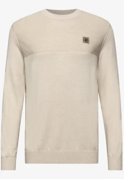 Strukturmix Pullover