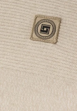 Strukturmix Pullover