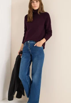 Strukturmix Pullover