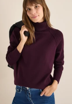 Strukturmix Pullover