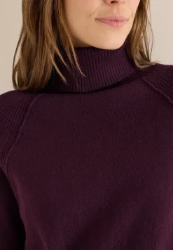 Strukturmix Pullover