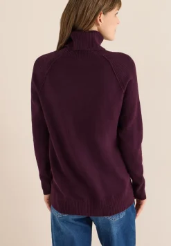 Strukturmix Pullover