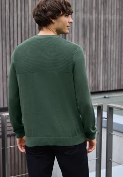 Strukturmix Pullover