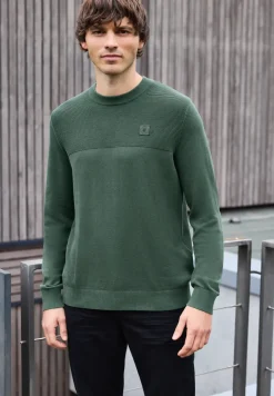 Strukturmix Pullover