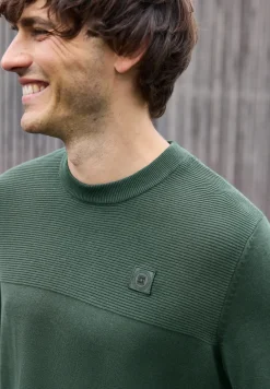 Strukturmix Pullover