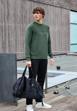Strukturmix Pullover