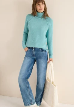 Strukturmix Pullover