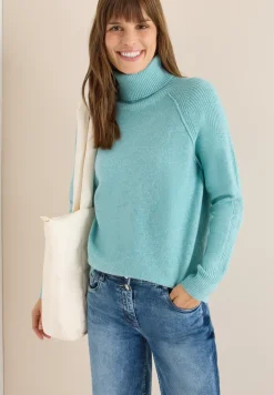 Strukturmix Pullover
