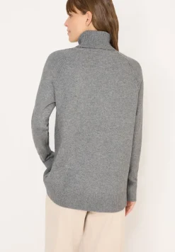 Strukturmix Pullover