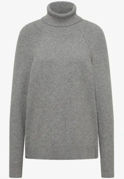 Strukturmix Pullover