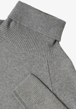 Strukturmix Pullover