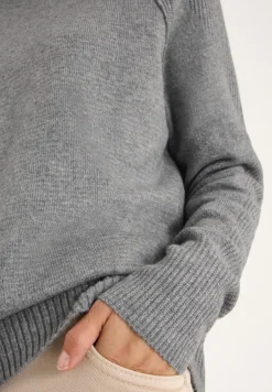 Strukturmix Pullover