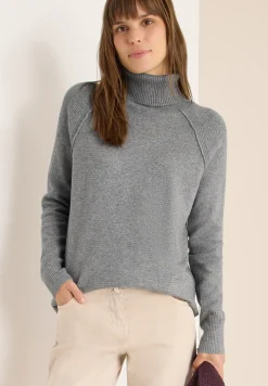 Strukturmix Pullover