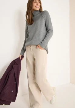 Strukturmix Pullover