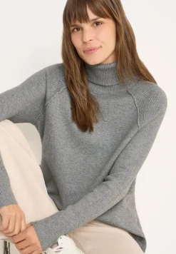 Strukturmix Pullover