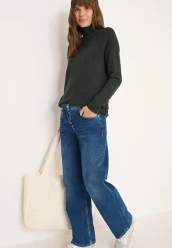 Strukturmix Pullover