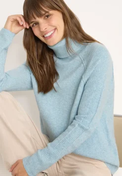 Strukturmix Pullover