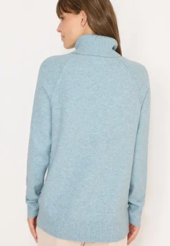 Strukturmix Pullover