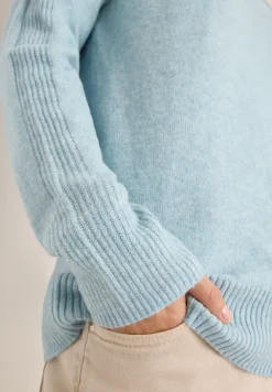 Strukturmix Pullover