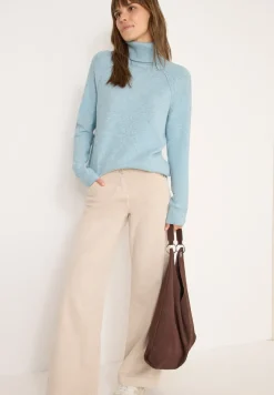 Strukturmix Pullover