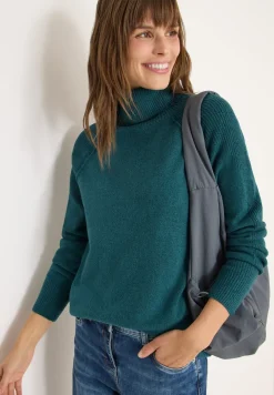Strukturmix Pullover