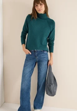 Strukturmix Pullover