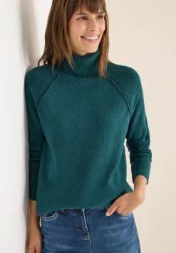 Strukturmix Pullover