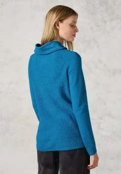 Strukturmix Raglan Pullover