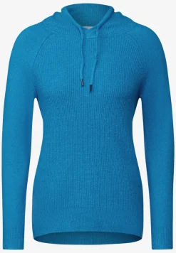 Strukturmix Raglan Pullover