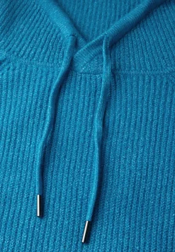 Strukturmix Raglan Pullover