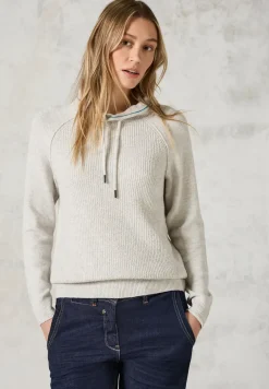 Strukturmix Raglan Pullover
