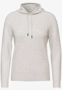 Strukturmix Raglan Pullover