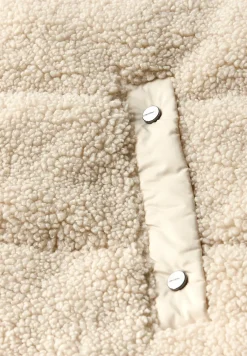 Strukturmix Teddy Weste