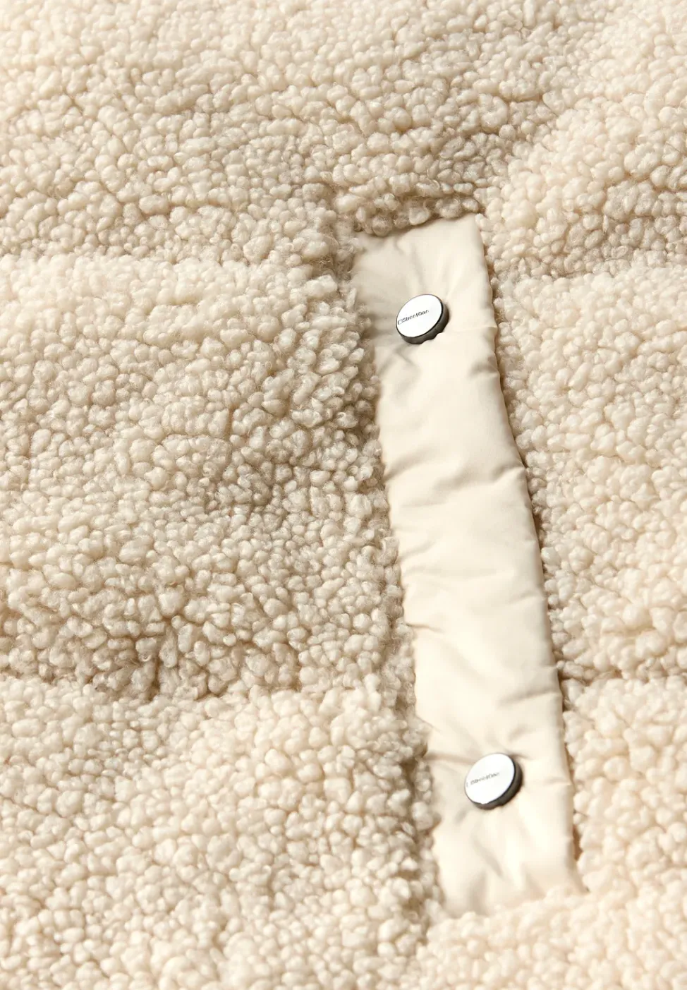 Strukturmix Teddy Weste