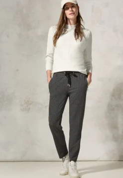 Strukturmix Dolman Pullover